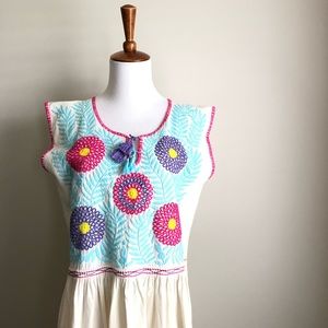 Artisanal Maxi Dress